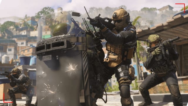 CoD Modern Warfare 3 gameplay